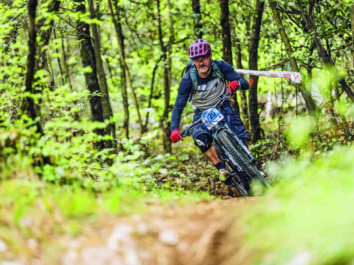 Versierte Piloten kann das sportlich-straffe Flyer Uproc X mit Lenkpräzision und hohen Nehmerqualitäten überzeugen.