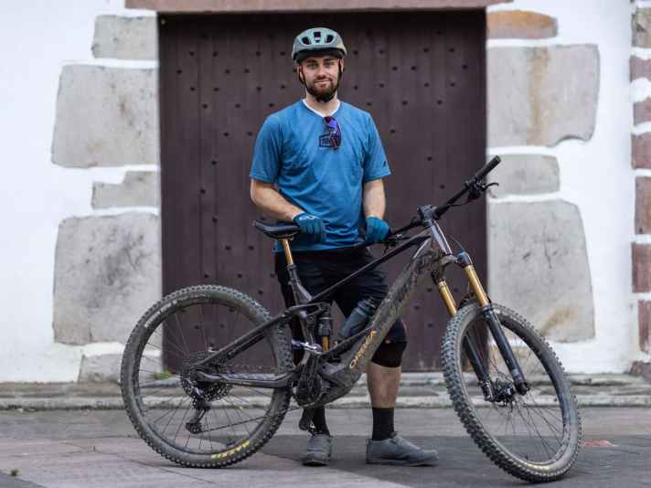 Adrian Kaether, Redakteur EMTB