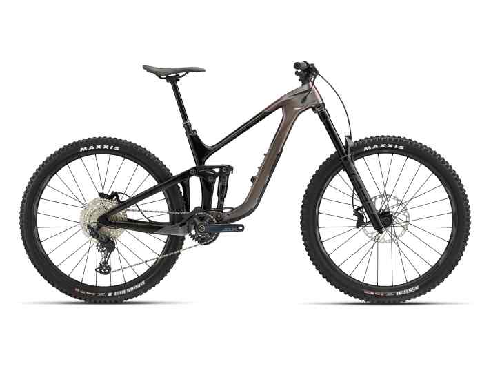 Für 5299 Euro kommt das Giant Reign Advanced Pro 2 mit Rockshox-Select-Fahrwerk und Shimano-SLX-Schaltung.