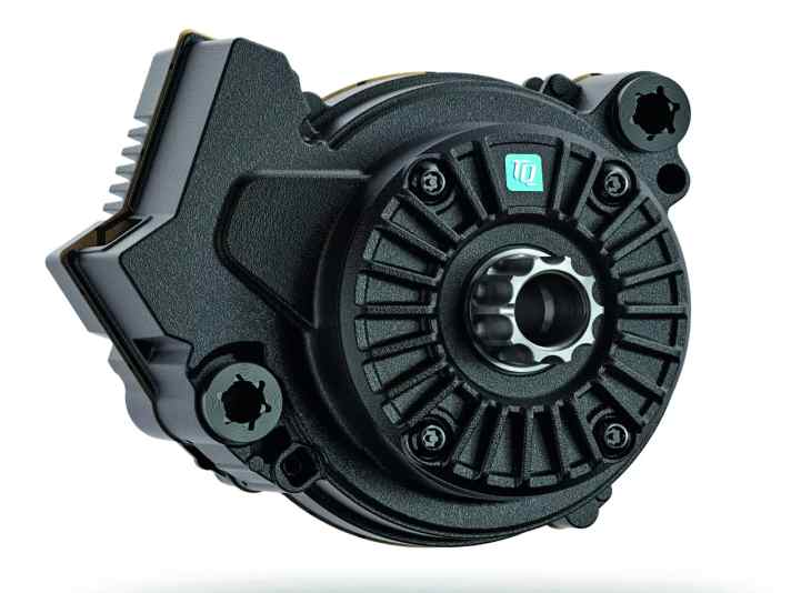 Der TQ HPR50 wiegt 1,89 Kilo (EMTB-Messwert) und soll 50 Newtonmeter und maximal 
300 Watt liefern.