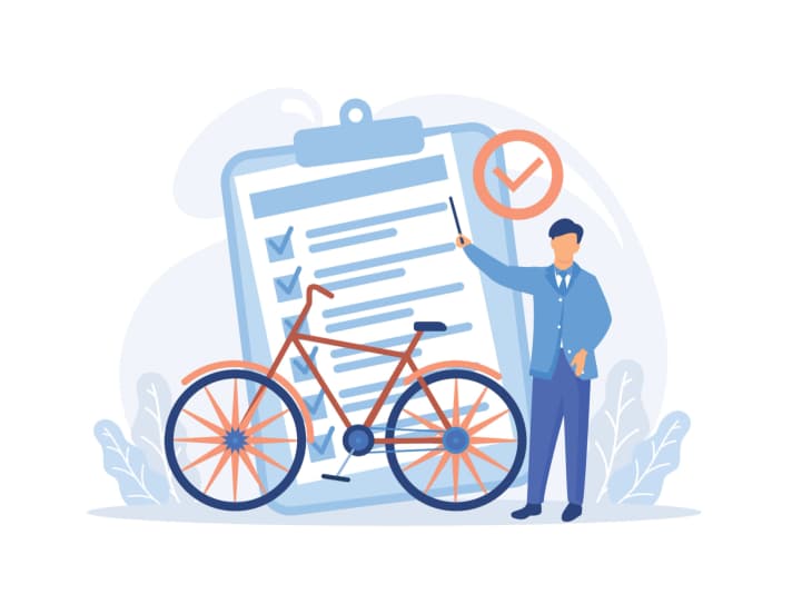 Die Checkliste zum Fahrradkauf hilft bei der Entscheidung