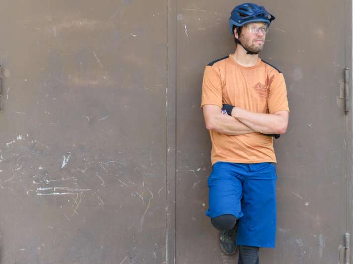 Der Pilot: Florentin Vesenbeckh,
 Testleiter 
beim EMTB-Magazin, 
38 Jahre, 86 Kilo. 
Seit 1994 mit dem Mountainbike auf Trails.
