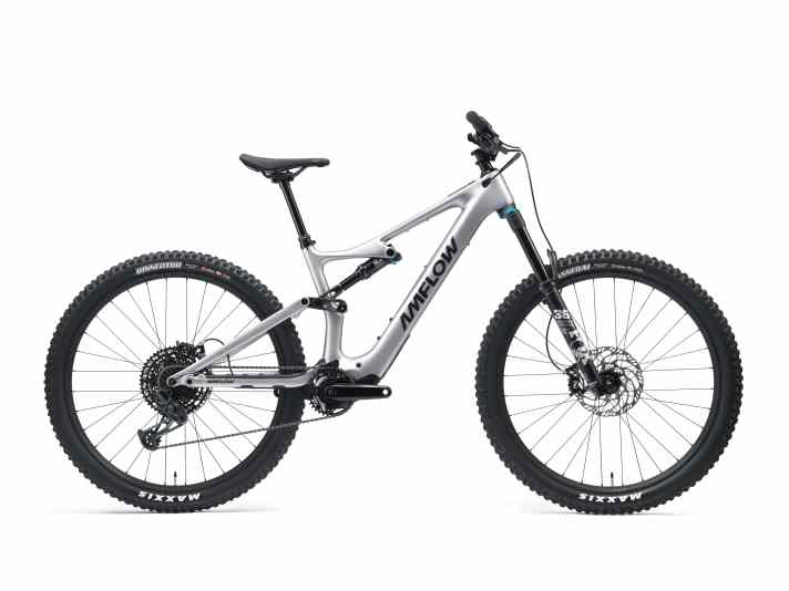 Das Einstiegsmodell Amflow PL Carbon kommt in silber und kostet 6499 Euro.