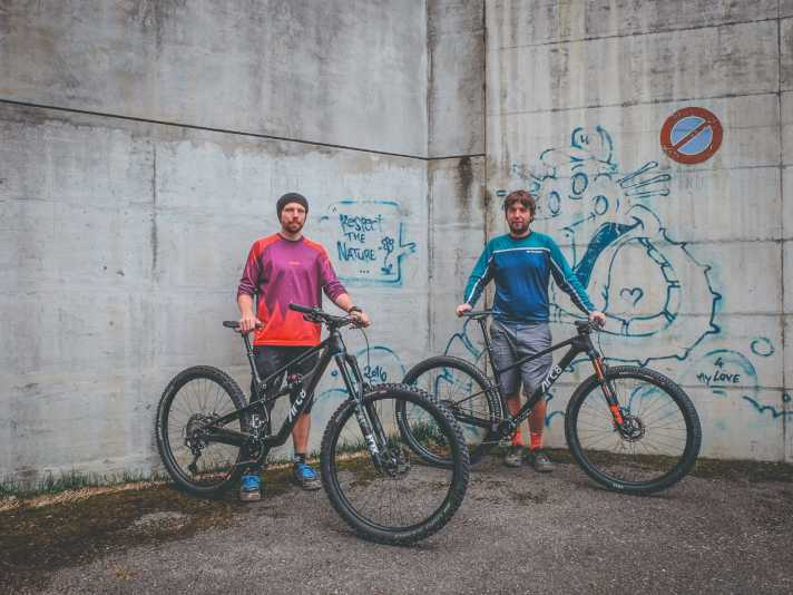 Arc8-Gründer Jonas Müller (links) und Serafin Pazdera (rechts)