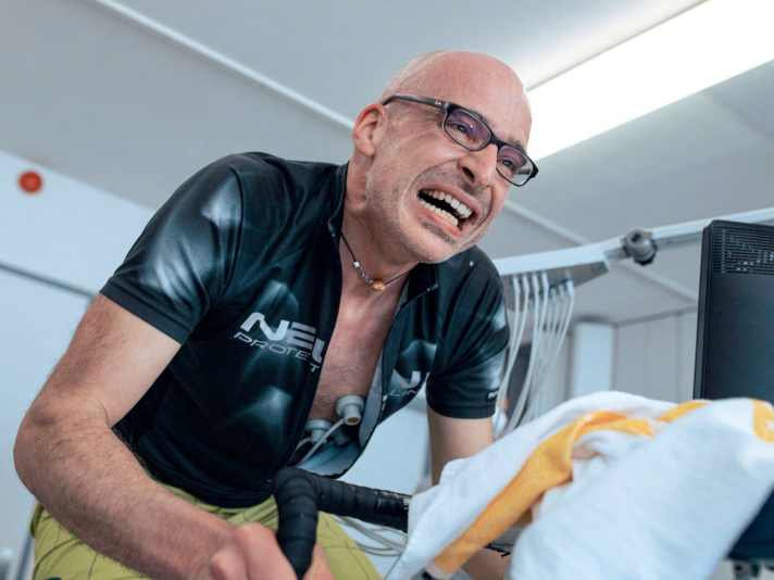 Wie schlägt sich das Herz bei maximaler Anstrengung?