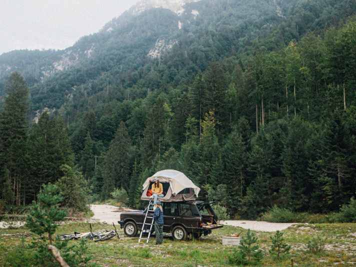 Für eine Transalp-Tour fehlten die passenden Wege. Da schien der Roadtrip die einfachere Lösung zu sein.