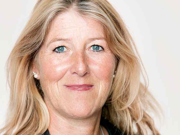 Christiane Reckter, TÜV-Ingenieurin