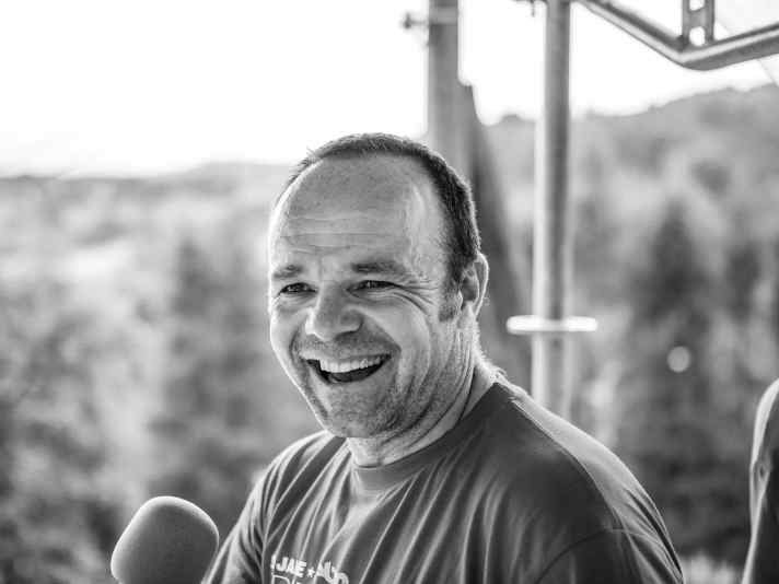 Albrecht Dietze, organisiert den Erzgbirgs-Bike-Marathon 