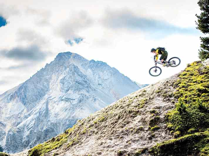 3-Länder-Enduro-Trails: Hier sind die Trails meist heftig, für Einsteiger gibt’s nur begrenzte Auswahl.