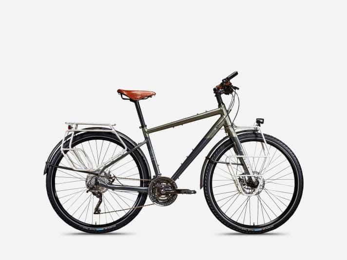 Wartungsarme Räder: Das Riverside Touring 900