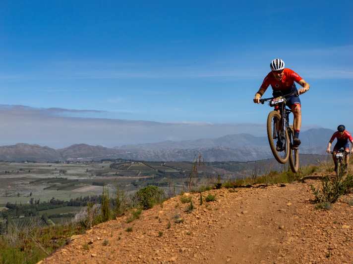 Lets go Cape Epic 2024! An der Motivation mangelt es wohl keinem der Teilnehmenden.