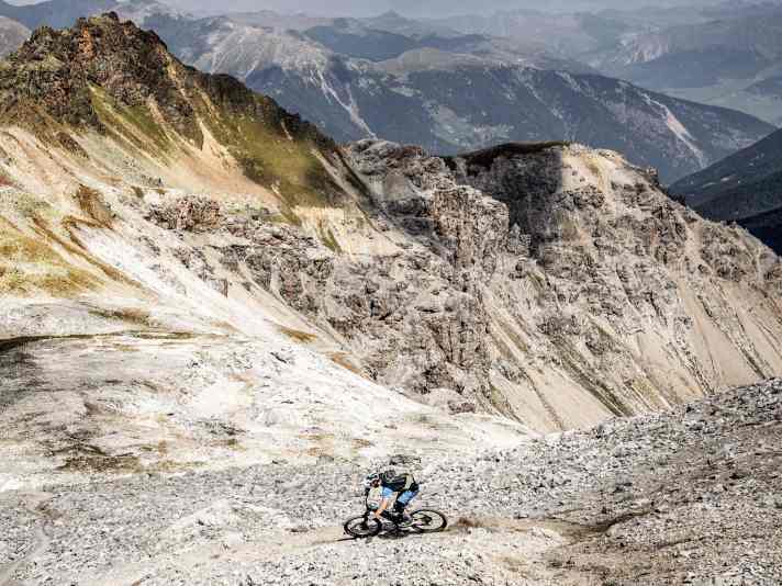 Piz Umbrail, Schweiz