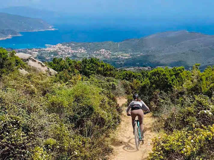  Trail Buca Del Bandito auf Elba (Italien)