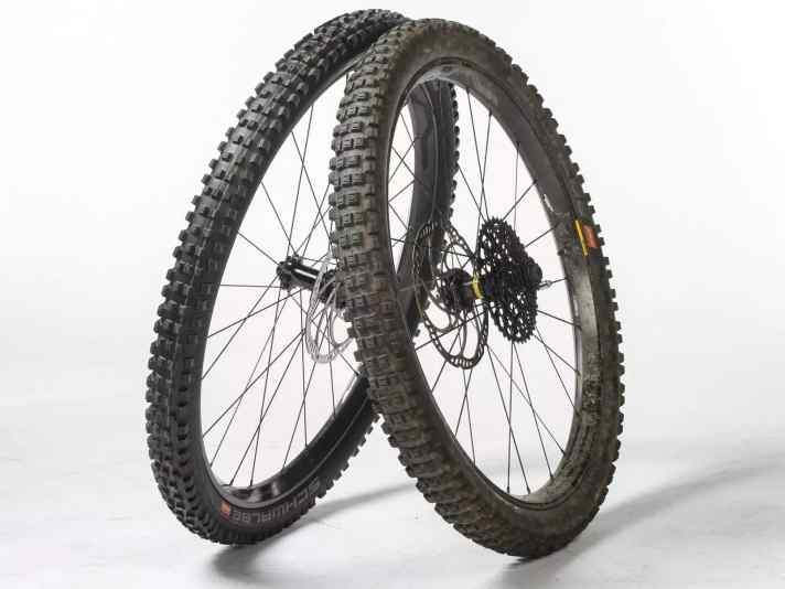 Teuer aber gut: Leichtere Laufräder, wie die Mavic XA Pro Carbon LRS