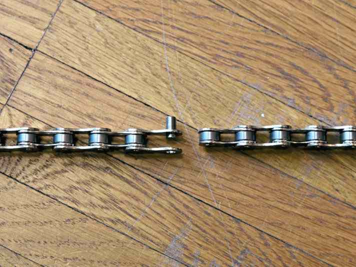 Am Grundprinzip der Kette hat sich seit über 100 Jahren nichts geändert. Mit allen Vor- und Nachteilen.