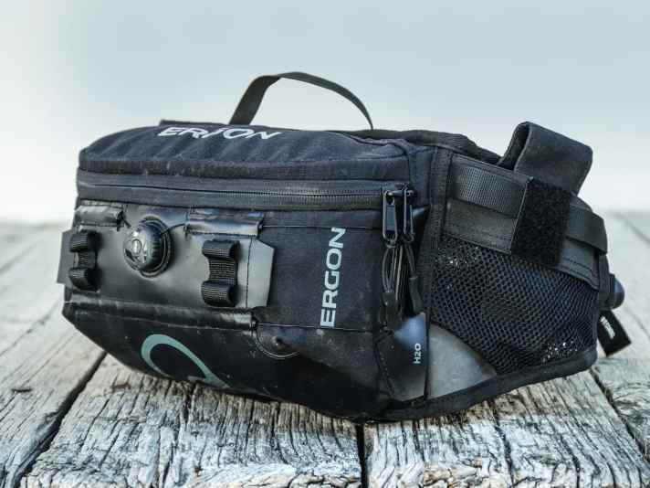 Ergon BA Hip Back: Gesamtnote 8,5