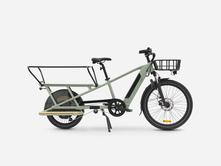 BTWIN E-Cargobike R500E Longtail