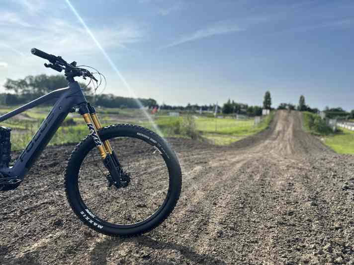 Ob wir die Gabeln wohl bald in Serienbikes verbaut werden?