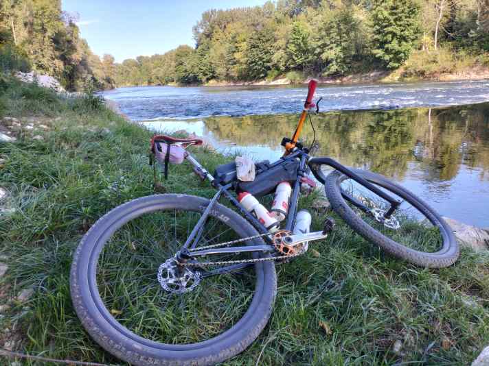 Das perfekte Meditations-Tool: Ein Singlespeed-Bike macht die Frage nach dem richtigen Gang überflüssig. Stattdessen gibt’s eine Lehre in Sachen Achtsamkeit.