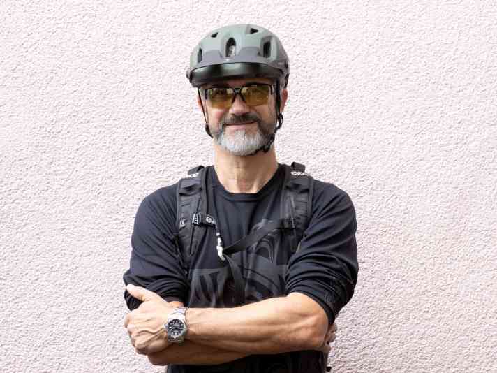 Josh Welz, Chefredakteur EMTB