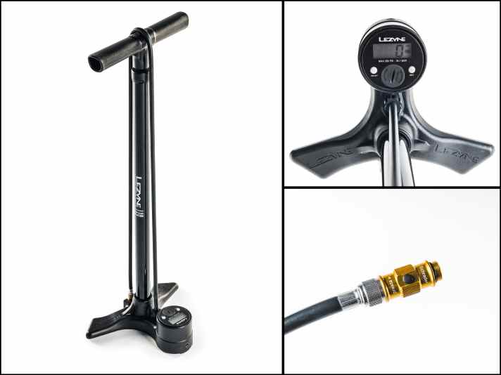 Lezyne Standpumpe
