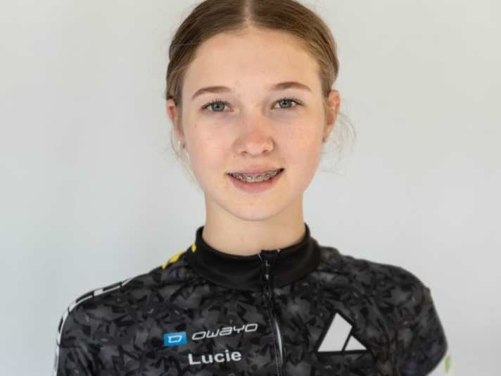 Lucie Hückmann ist wie ihr Bruder seit 2022 Teil des BIKE Junior Teams.