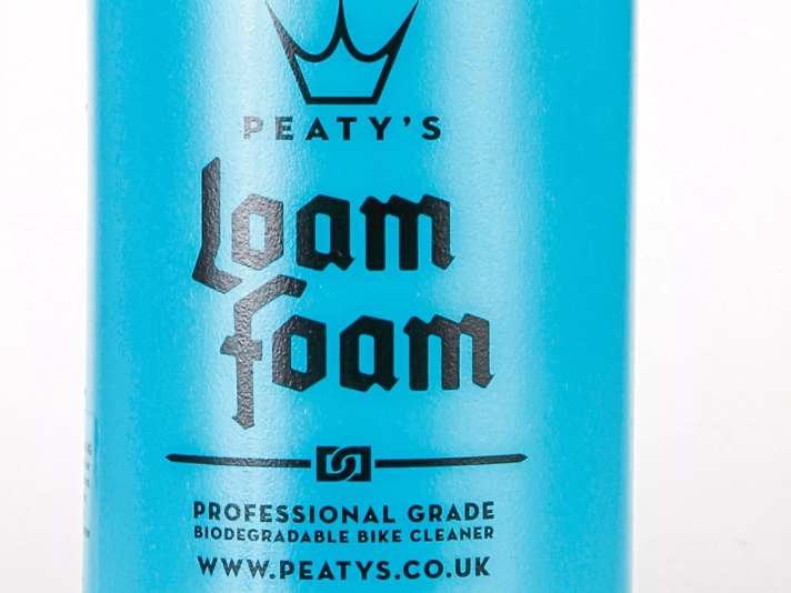 Bike-Reiniger Peatyʼs Loam Foam