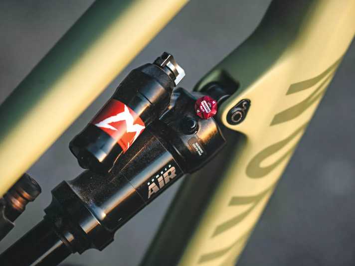 Dämpfer Marzocchi  Bomber Air