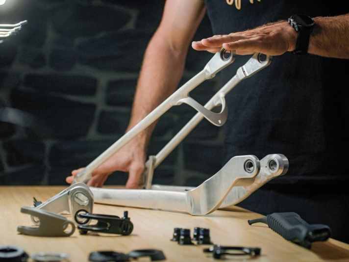 Merida produziert alle Bikes in Taiwan.