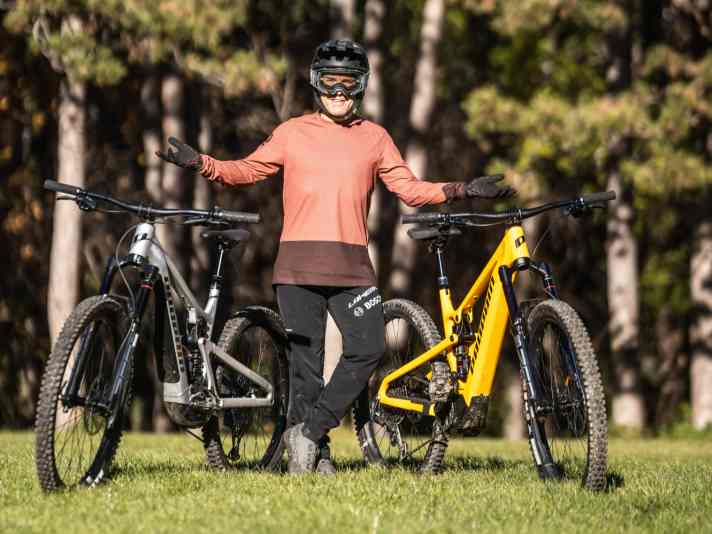 Feuer gefangen: Im Preis-Leistungs-Duell hatte Dauertester Chris Schleker Anfang des Jahres schon mächtig Spaß auf Propains neuem Ekano und schlug das Bike gleich zum Dauertest vor.