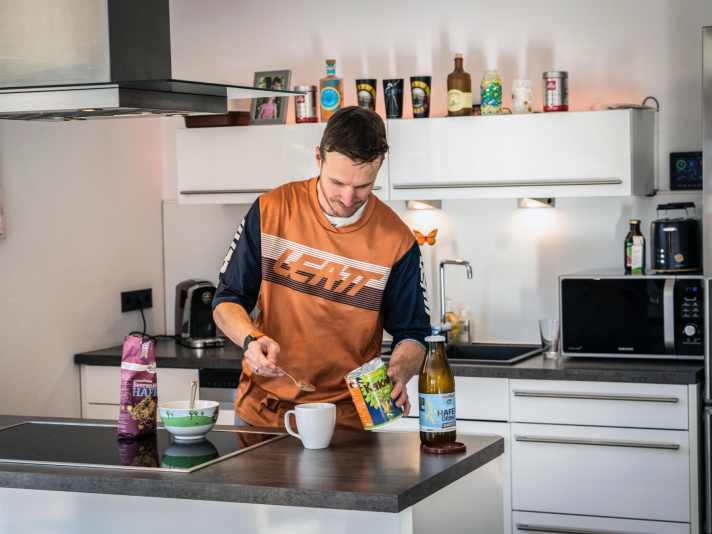 Wichtiger Treibstoff: die richtige Ernährung