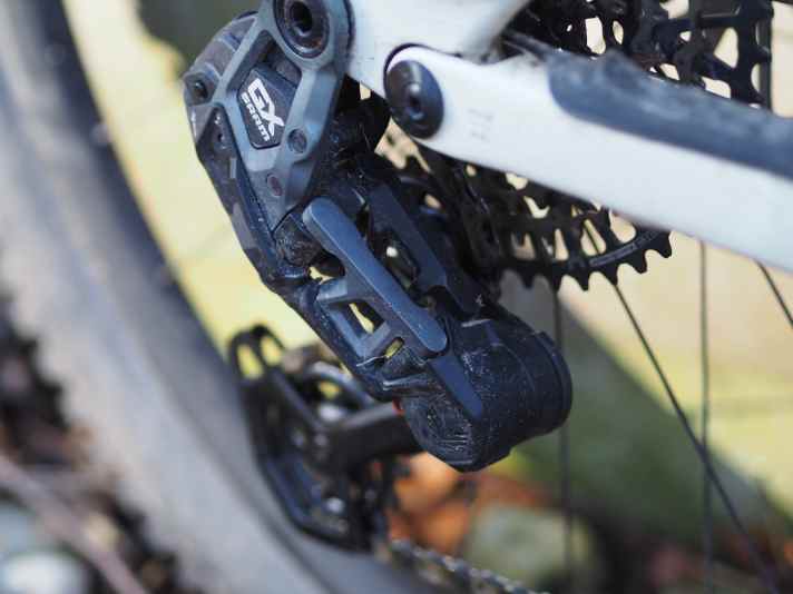 Präzises Schalten auch auf Dauer? Wie gut ist die Sram GX Eagle Transmission im 2000-km-Test?