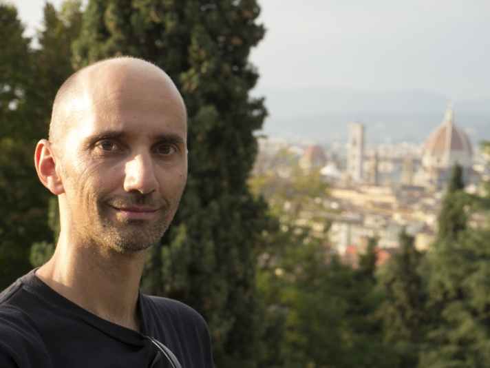 Daniel Simon, Reiseautor, Fotograf und Toskana-Experte