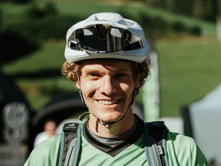 BIKE-Testredakteur Jan Timmermann.