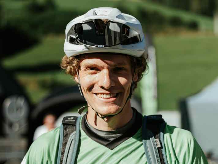 BIKE-Redakteur Jan Timmermann