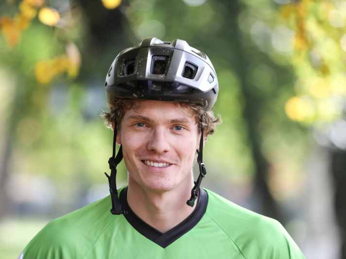 Jan Timmermann, BIKE-Volontär  