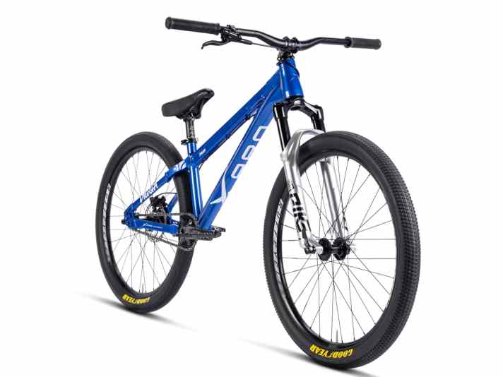 Der in Europa gefertigte Rahmen des XPro Digga ist eine Augenweide. Wer bereit ist dafür zu zahlen, bekommt hier ein Dirtbike mit Alleinstellungsmerkmal.