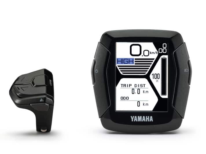 Yamaha Display C + Lenkertastschalter