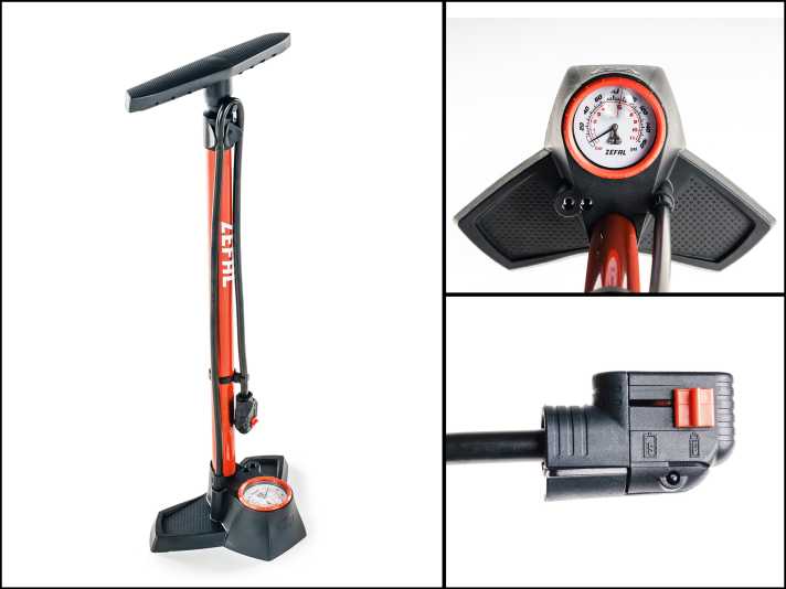 Zéfal Standpumpe
