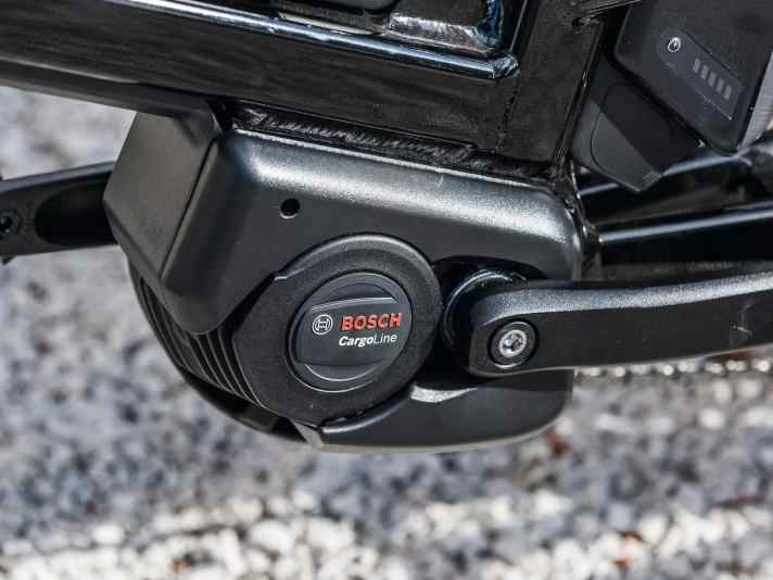Bosch Cargo Line: Hohes Anfahrdrehmoment, sanfte Kraftentfaltung