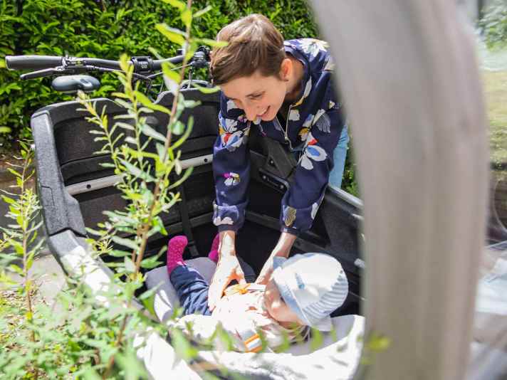 Kerngeschäft von Ca Go ist der Kindertransport.