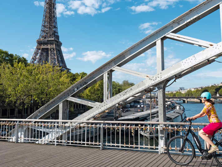 Von Paris zum Atlantik, jetzt in der MYBIKE 2/2023