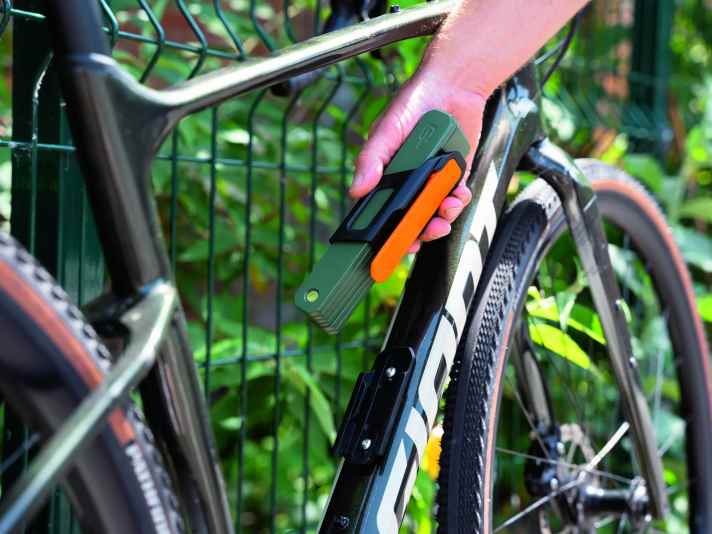 Faltschloss von Hiplok