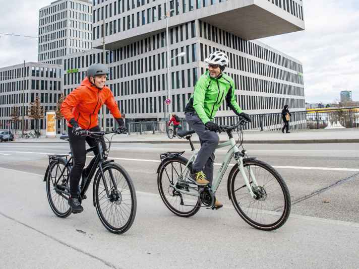 Fünf Allrounder und ein Faltrad beweisen erstaunliche Qualitäten