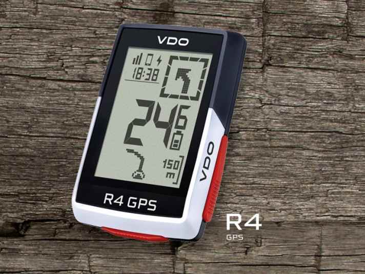 R4 GPS Bike Computer