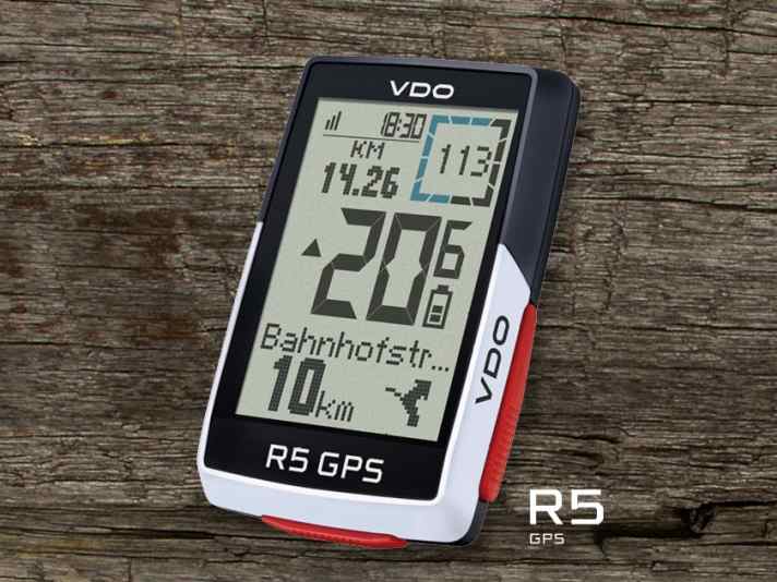 R5 GPS Fahrrad-Navi