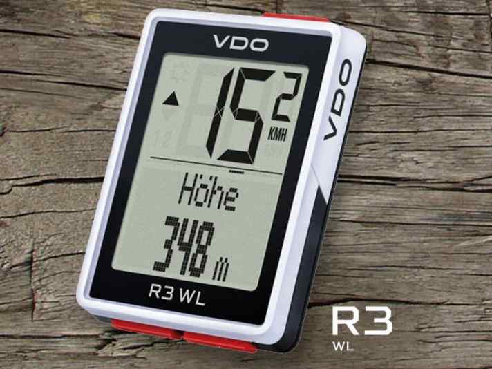 VDO R3 Fahrradcomputer