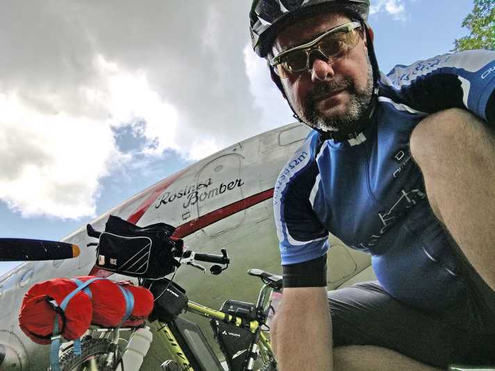 Alex Theiß bei den “Rosinenbomber” in Frankfurt