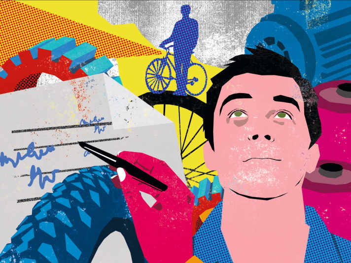 Große  E-Bike-Kaufberatung, Radtypen, Antriebe und Zubehör | Illustration: Dorothea Pluta