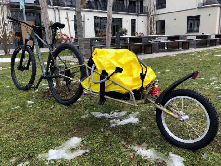 Unterwegs mit dem Bob Ibex